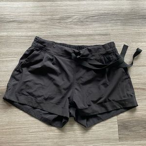 Lululemon Black Shorts